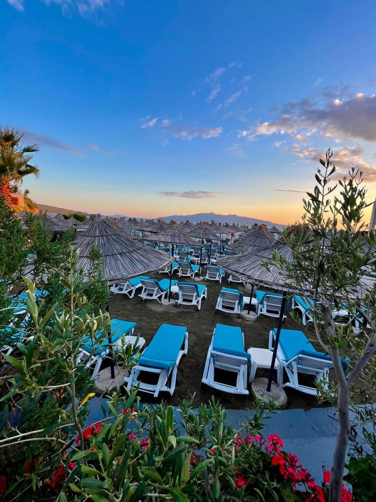 Bougainvill Sunset Villa Sarandë Eksteriør billede
