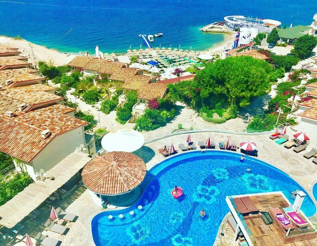 Bougainvill Sunset Villa Sarandë Eksteriør billede