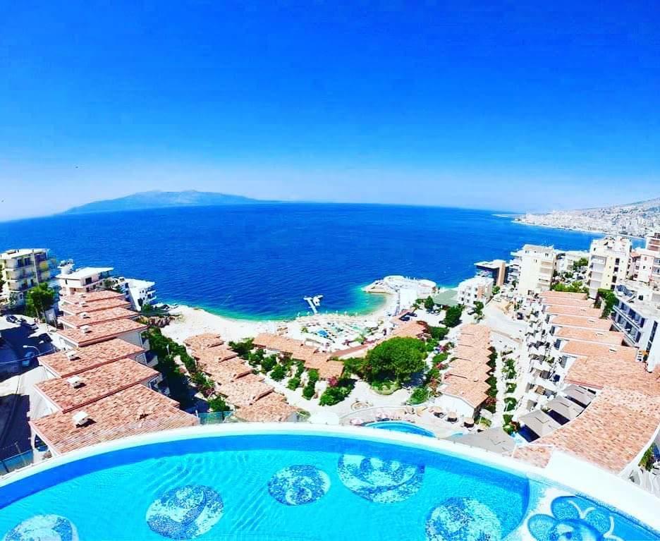 Bougainvill Sunset Villa Sarandë Eksteriør billede