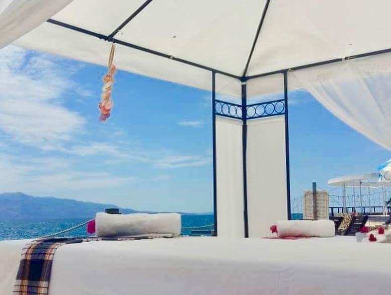 Bougainvill Sunset Villa Sarandë Eksteriør billede