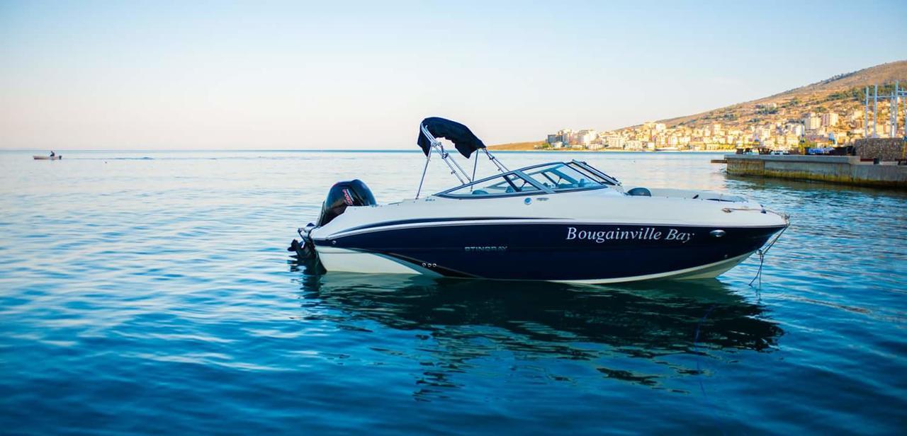 Bougainvill Sunset Villa Sarandë Eksteriør billede